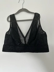 Bralette de malla efecto red floral Wacoal talla 38 - Imagen 1 de 8