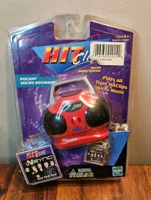 Tiger Electronics Hit Clips Rockin' Micro Boombox con NSYNC POP Nuevo Foto 1 de 2