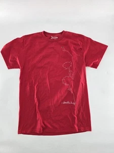 Threadless Doodlebugs Mens Red Crew Neck Short Sleeve Graphic T-Shirt Size M - Picture 1 of 5