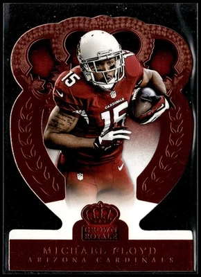 Бронзовые кардиналы Аризоны Майкл Флойд 2014 Panini Crown Royale No55 - Изображение 1 из 2