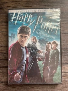 Harry Potter And The Half Blood Prince DVD, Daniel Radcliffe New Sealed - Picture 1 of 4