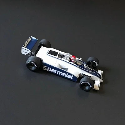 Brabham BT49C 1981 F1 vincitore del GP tedesco Nelson Piquet #5 1/43 modello - Immagine 1 di 4
