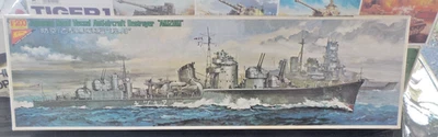 DE COLECCIÓN [1974] DESTRUCTOR NICHIMO 1/200 AA AKIZUKI PIEZAS SELLADAS Foto 1 de 4