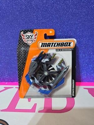 Matchbox Sky Busters (2014) Strato Saucer Toy Aircraft Vehicle - Image 1 of 4
