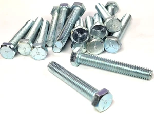 5/16"-18 x 2" Grade 5 Hex Cap Screw, Full Thread (15 PCS) - Picture 1 of 2