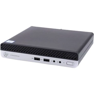 HP Pro Desk 400 G4 Mini PC Intel Core i5-8th gen 16 GB 256 GB Win 11 Pro - Picture 1 of 4