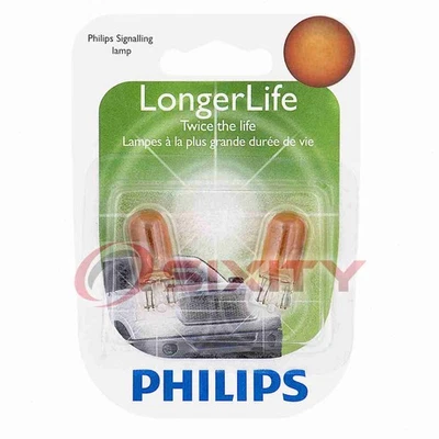 Philips Front Side Marker Light Bulb for Pontiac Acadian Beaumont Bonneville al - Image 1 of 4