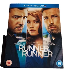 Runner Runner (Blu-ray, 2013) 20th Century Fox WW-BOGB5648307001 Regions A,B,C - Imagen 1 de 14