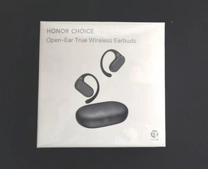 Cuffie Bluetooth HONOR Choice Open-Ear Wireless Nere Originali Nuove - Picture 1 of 5