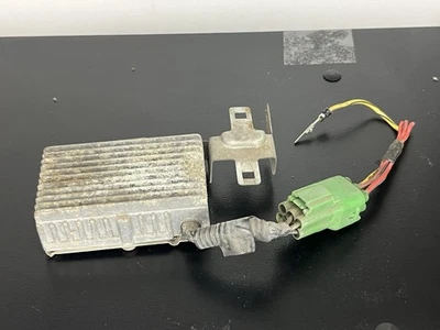 Honda CRX 1988-1991, Civic HB y Wagon D16a6 caja de resistencia del motor módulo MPFI Foto 1 de 3