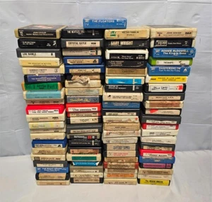 85 Vintage verschiedene Lot 85 70er Jahre Ära Musik 8 Spur Kassetten - Bild 1 von 4