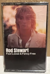 Rod Stewart Fuß lose & ausgefallen kostenlose Kassette versiegelt neu Vintage Band - Bild 1 von 4