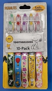 Peanuts Snoopy Zahnbürsten 10 Stück - Bild 1 von 7