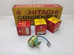 Hitachi Ignition Condenser For Yamaha CS3/5 YDS YM RD125/200 YCS1 YL1#134.JAPAN. - Picture 1 of 3