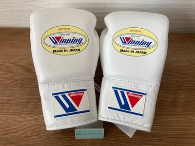 Winning 8oz Boxhandschuhe MS-200 Schnürung Typ für Profi NEU Made in JAPAN - Bild 1 von 4