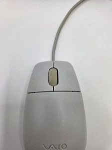 Mouse mecánico para computadora Sony VAIO PS/2 de colección con rueda de desplazamiento - Imagen 1 de 6