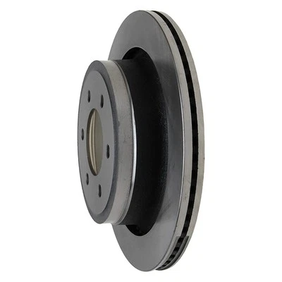 For Ford F-150 2012-2018 ACDelco 18A2917A Silver Vented Rear Brake Rotor - Изображение 1 из 4