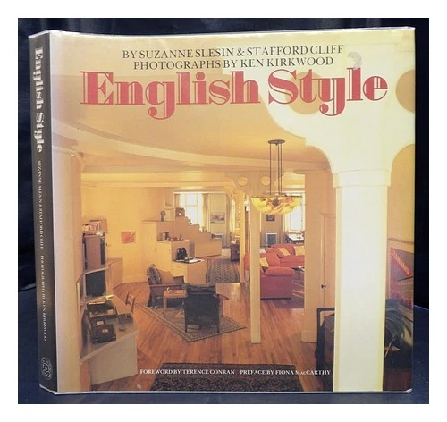 SLESIN, SUZANNE estilo inglés 1988 tapa dura - Imagen 1 de 1