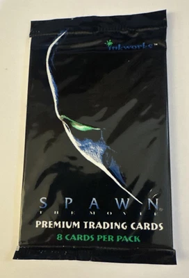 1x Tarjetas coleccionables Inkworks 'Spawn: The Movie' 1997 McFarlane Comics Foto 1 de 2