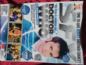 SFX David Tennant Magazine Doctor Who Waters Of Mars Special Issue 2009 - Picture 1 of 1