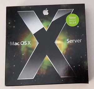 Apple Mac OS X Version 10.5.4 Server 10-Client License (MB606Z/A) - Picture 1 of 3