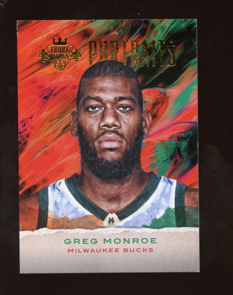 Retratos de Greg Monroe de Court Kings #40 50/175 2016-17 Foto 1 de 1