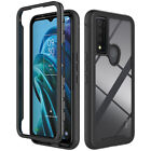 For Tcl 30 Xe 5G Case Full Body Hbyrid Shockproof Phone Cover And Screen Protector