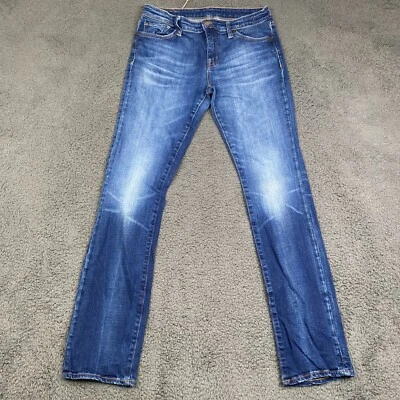 Denim Supply Ralph Lauren Jeans Mens 30x32 Straight Blue Faded Vintage Flag Logo - Image 1 of 4