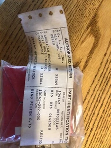 Honda NOS NEW 13041-292-000 Piston Ring Set 0.75 CB CL CB450 CL450  - Picture 1 of 5