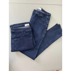 KanCan Damen 7/27 Dark Wash Skinny Stretch Jeggings Jeans Paket 2 Paar - Bild 1 von 6