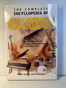 Complete Encyclopedia of Musical Instruments HB Book Bert Oling & Heinz Wallisch - Picture 1 of 23