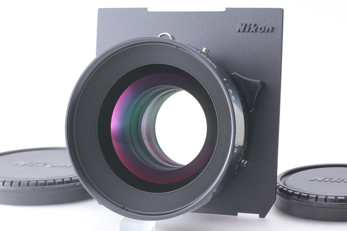 Nikon NIKKOR W 210mm Focal f/5.6 Camera Lenses for sale | eBay Nikon NIKKOR W 210mm Focal f/5.6 Camera Lenses for sale | eBay