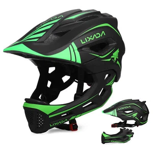 Lixada Desmontable Niños Cara Completa Bicicleta Casco Bicicleta Equipo para Patinaje Scooter S7K4 - Imagen 1 de 28