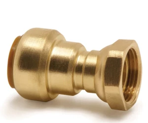 9 x Tectite 22mm x 3/4" Wannenarmaturverbinder Pegler Yorkshire. T62 / T062 x - Bild 1 von 3