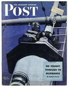 The Saturday Evening Post, Volume 215, No. 19, November 7, 1942 - Picture 1 of 1