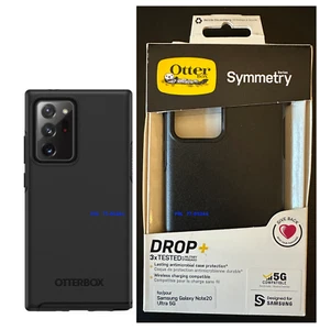 OTTERBOX Samsung Galaxy Note20 Ultra 5G Symmetry Series Hülle - Schwarz - Bild 1 von 5