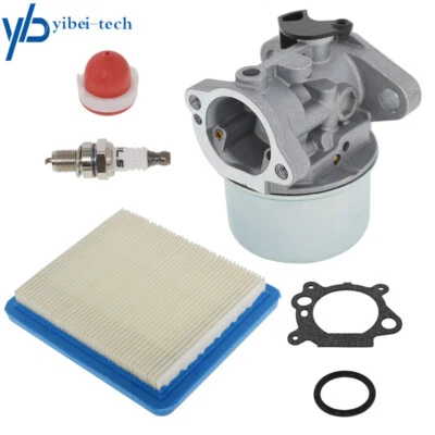 YIBEI-TECH 497586 Carburetor For BRIGGS STRATTON 799868 499059 498170 498254 497347 497314