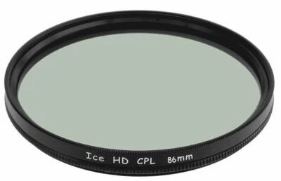ICE HD 86mm CPL 86 MC Filter Circular Polarizer Hard Coated EZ Clean 16 Layer - Image 1 of 3