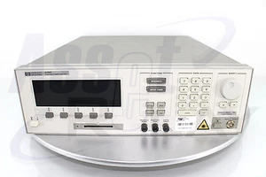 Agilent HP 8168B Option 022 Tunable Laser Source TLS - Calibration Included - Picture 1 of 3
