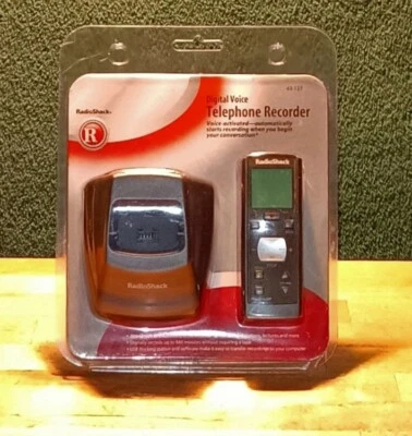 Radio Shack 43-127 Digital Voice Telephone Recorder (Technically it is used) - Image 1 of 2