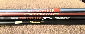 4 PACK Junior Graphite Iron Golf Shafts .370 Tip Lengths of 34", 30", 29", 28" - Picture 1 of 10