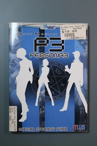 Shin Megami Tensei: Persona 3 | Official Strategy Guide| DoubleJump Books - Afbeelding 1 van 2