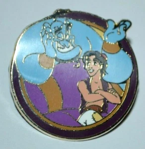 Aladdin & Genie Best Friends 2012 Disney Mystery Series Pin New - Picture 1 of 5