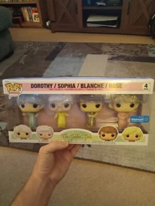 Funko Pop! Vinyl: Dorothy / Sophia / Blanche / Rose - 4 Pack - Walmart (WMT)... - Picture 1 of 3