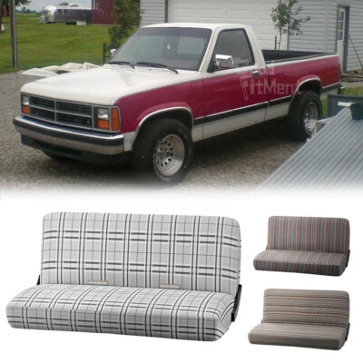 Полноразмерное одеяло для переднего дивана сиденья пикапа Dodge Dakota 1987-89 годов выпуска - Изображение 1 из 4