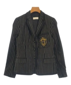 DRIES VAN NOTEN Tailored Jacket BlackxGold(Stripe Pattern) 2200507955010 - Picture 1 of 14