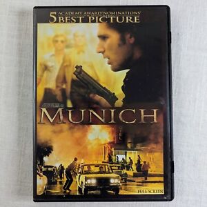 Munich (Dvd Movie, 2006, Full Frame) Steven Spielberg