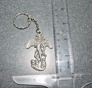 Vintage Gemini Astrology Horoscope Zodiac Sign keyring keychain - Picture 1 of 2