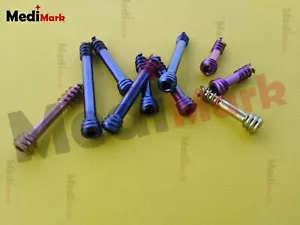 Herbert Viti Cannusate 3.0mm 14mm 34mm Titanio Set di 52 pz e Cacciavite - Foto 1 di 4