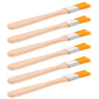 6 Pcs Small Paint for Wall Reusable Brush Stain Brushes Bbq Sauce Child Oil